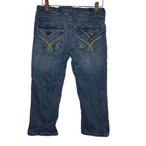 Vanity Vintage Denim Capris